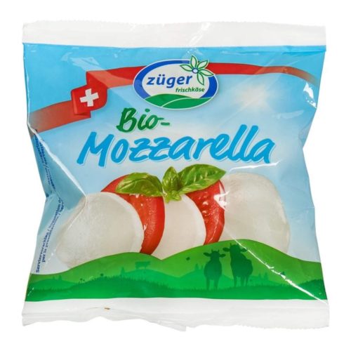 Mozzarella +45 100g från Züger