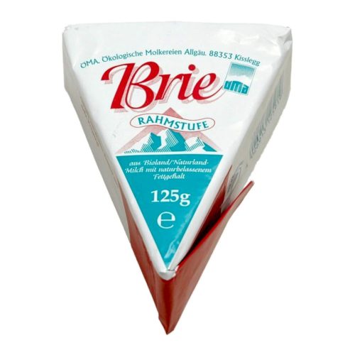 Brie 50+ 125g från Öma