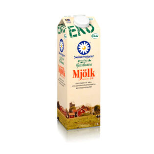Standardmjölk 3% 1l från Skånemejerier