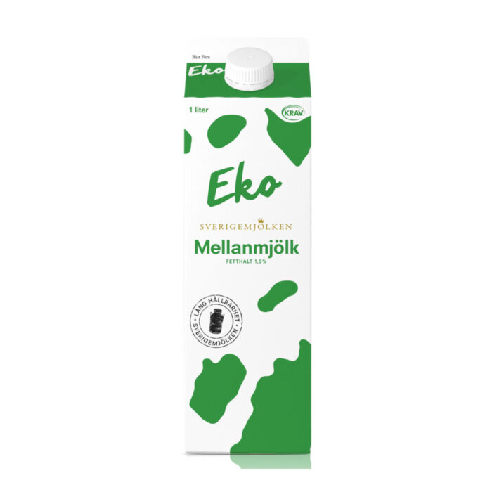 Sverigemjölken mellan 1,5%