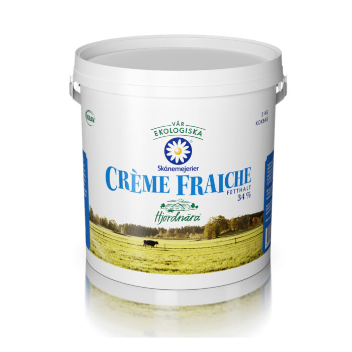 Créme Fraiche 34% 2kg från Skånemejerier