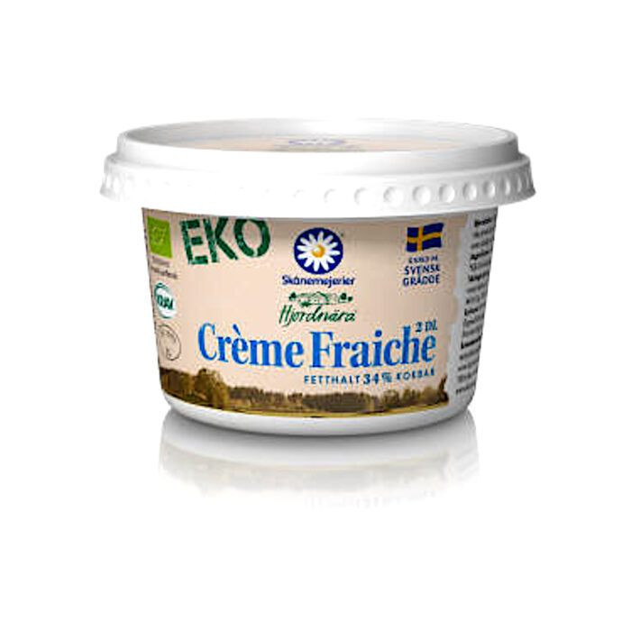 Créme Fraiche 34% 2dl från Skånemejerier