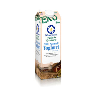 Yoghurt Mild 3% 1l från Skånemejerier