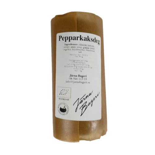 Pepparkaksdeg