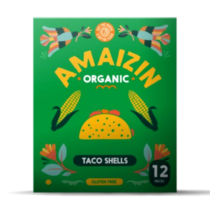 Tacoskal 150g från Amaizin