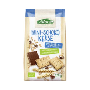 Minichokladkex 125g från Allos