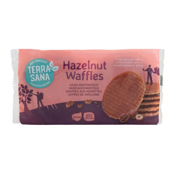 Hasselnötsvåfflor