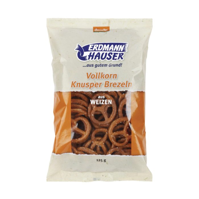 Kringlor Brezeln salt