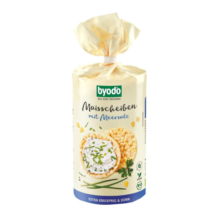 Majskakor med salt