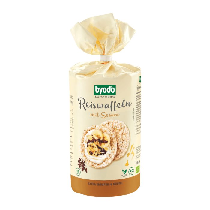 Riskakor med sesam