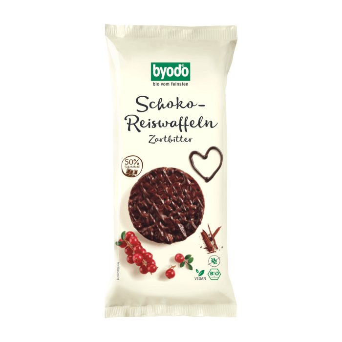 Riskakor med choklad