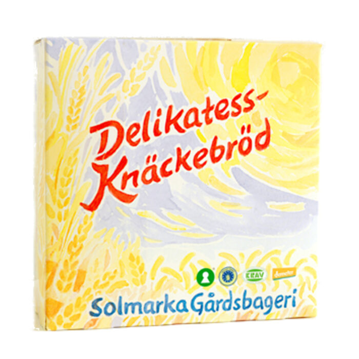 Solmarka Delikatessknäckebröd 450g från Solmarka  Gårdsbageri