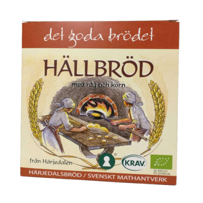 Hällbröd 225g från Härjedalsbröd