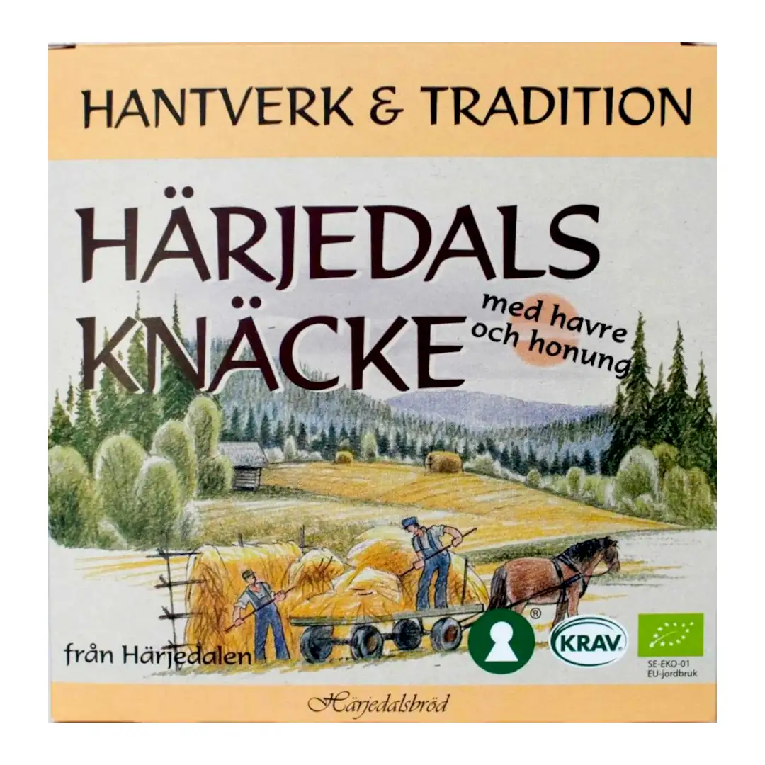Härjedalsknäcke, havre & honung