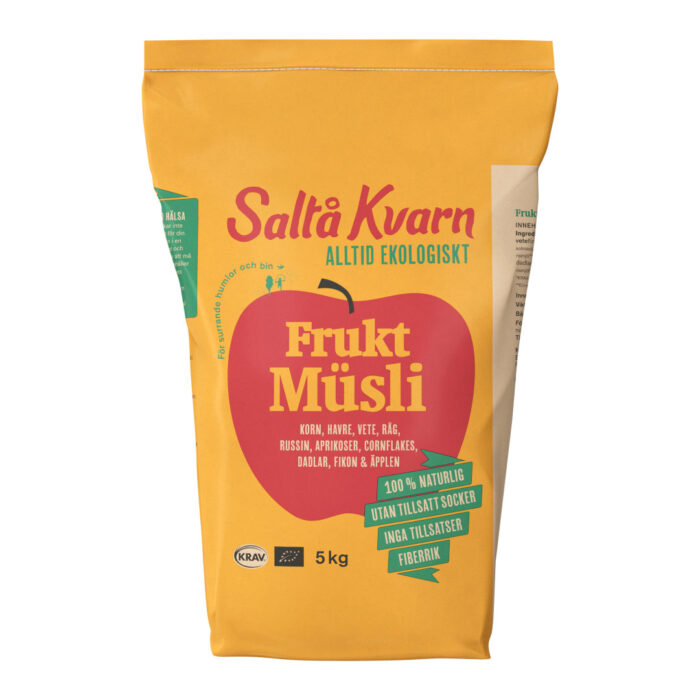 Müsli Frukt