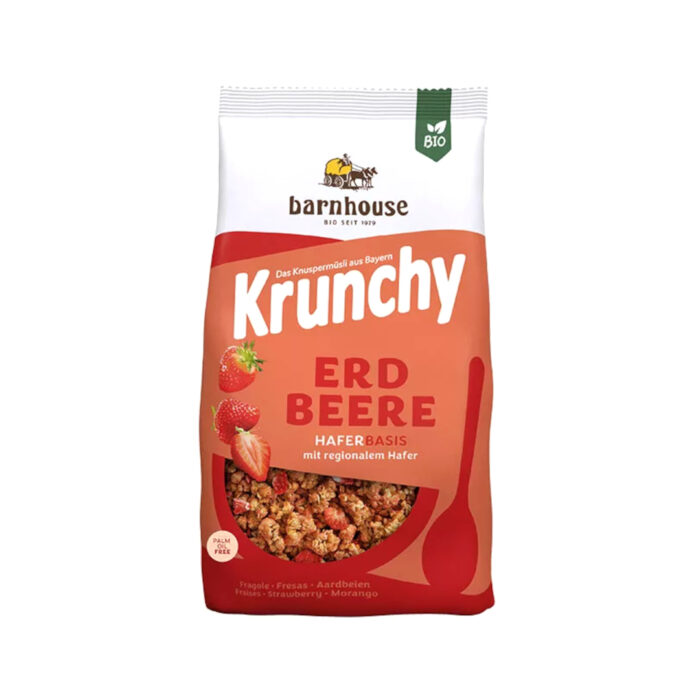 Krunchy Jordgubb