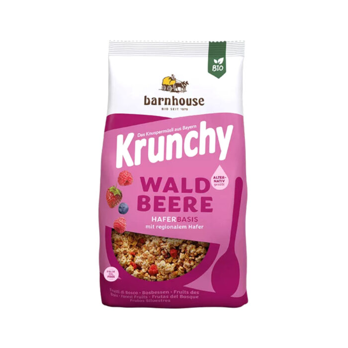 Krunchy Skogsbär