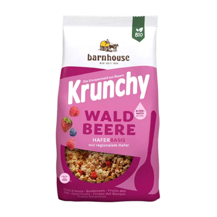 Krunchy Skogsbär