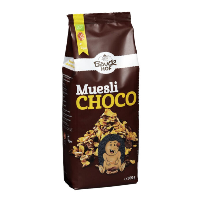 Chokladmüsli 300g från Bauck Hof