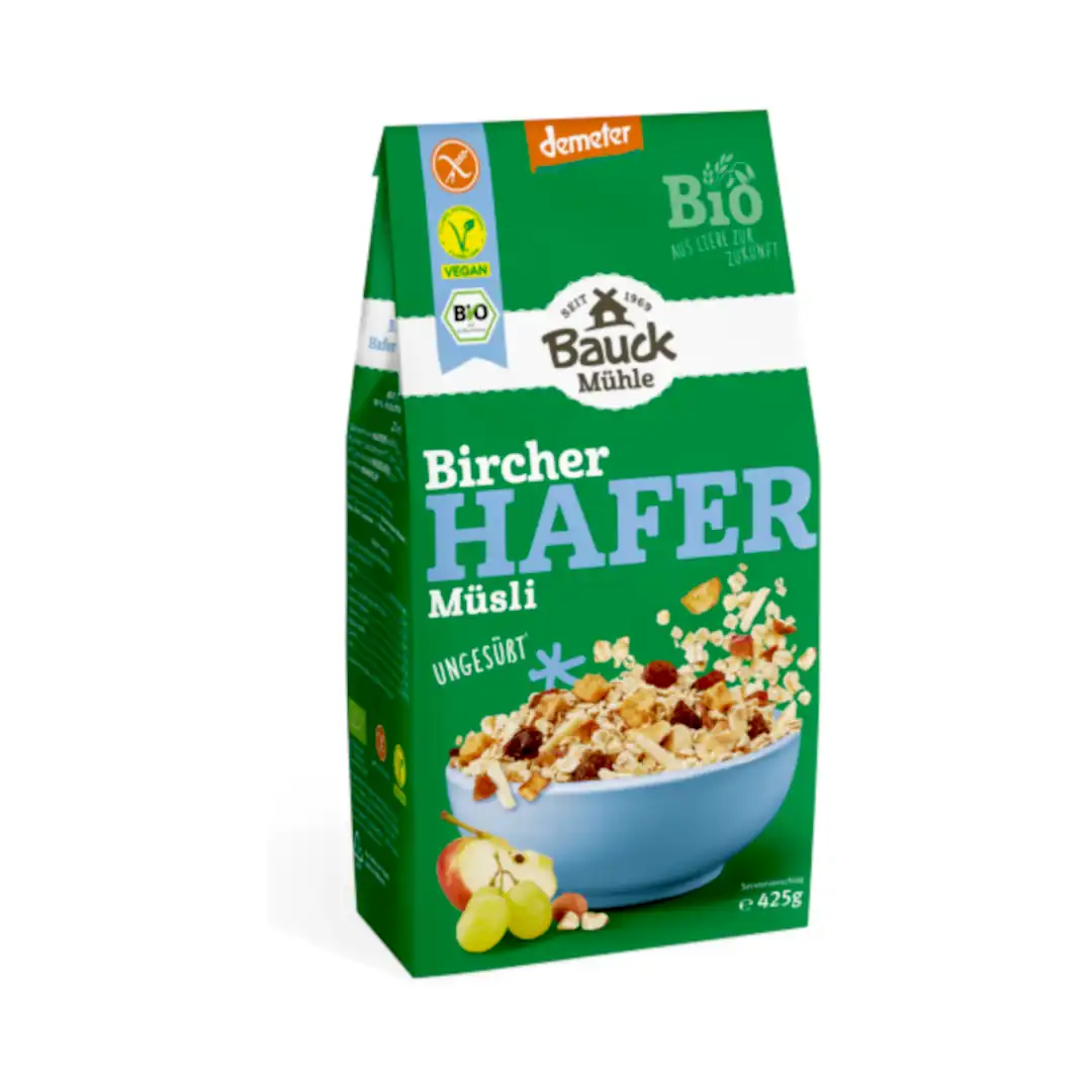 Havre Müsli Bircher