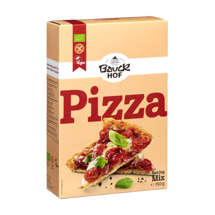 Pizzadegmix 350g från Bauck Hof