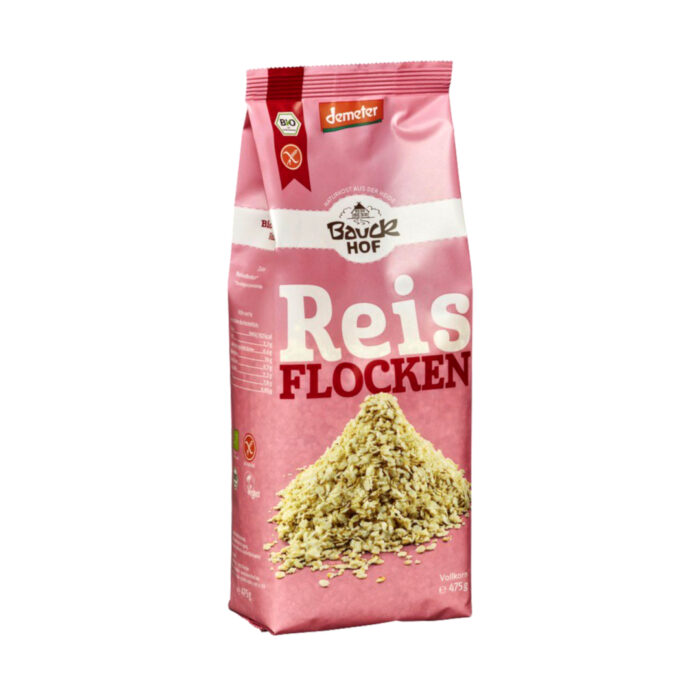 Risflingor 475g från Bauck Hof