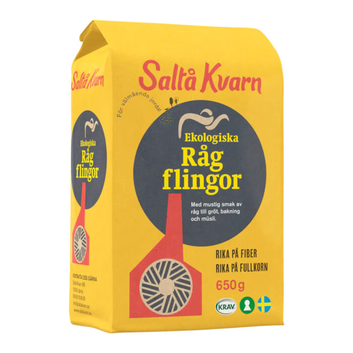 Rågflingor