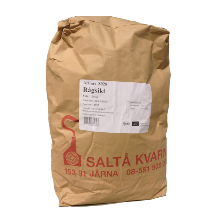 Rågsikt 10kg från Saltå Kvarn