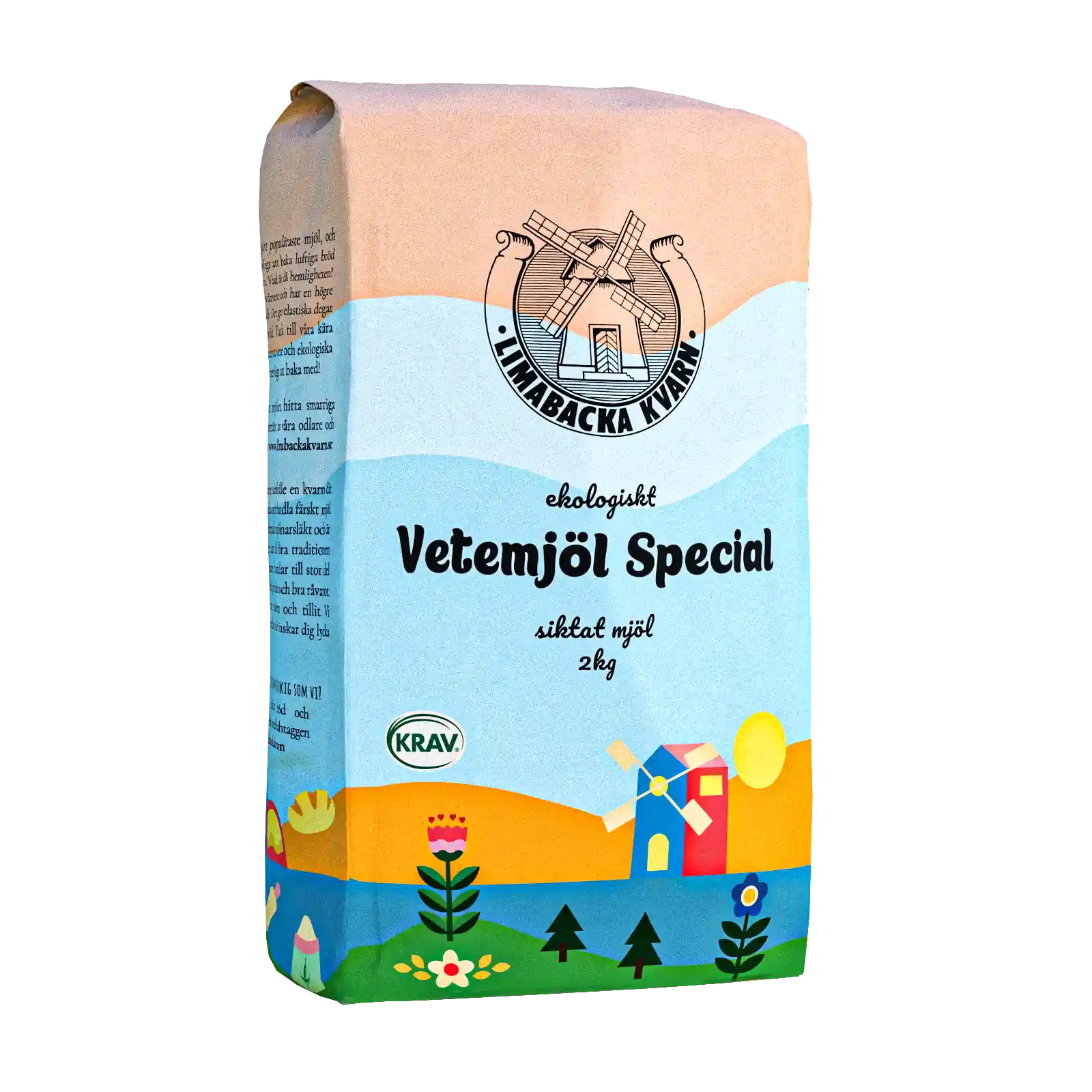 Vetemjöl Special