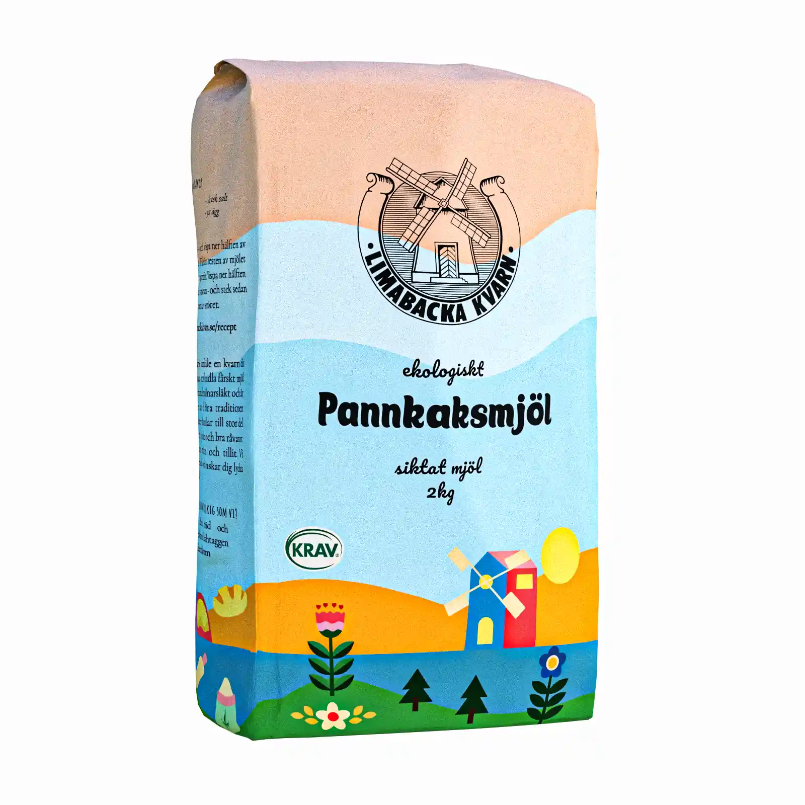 Pannkaksmjöl
