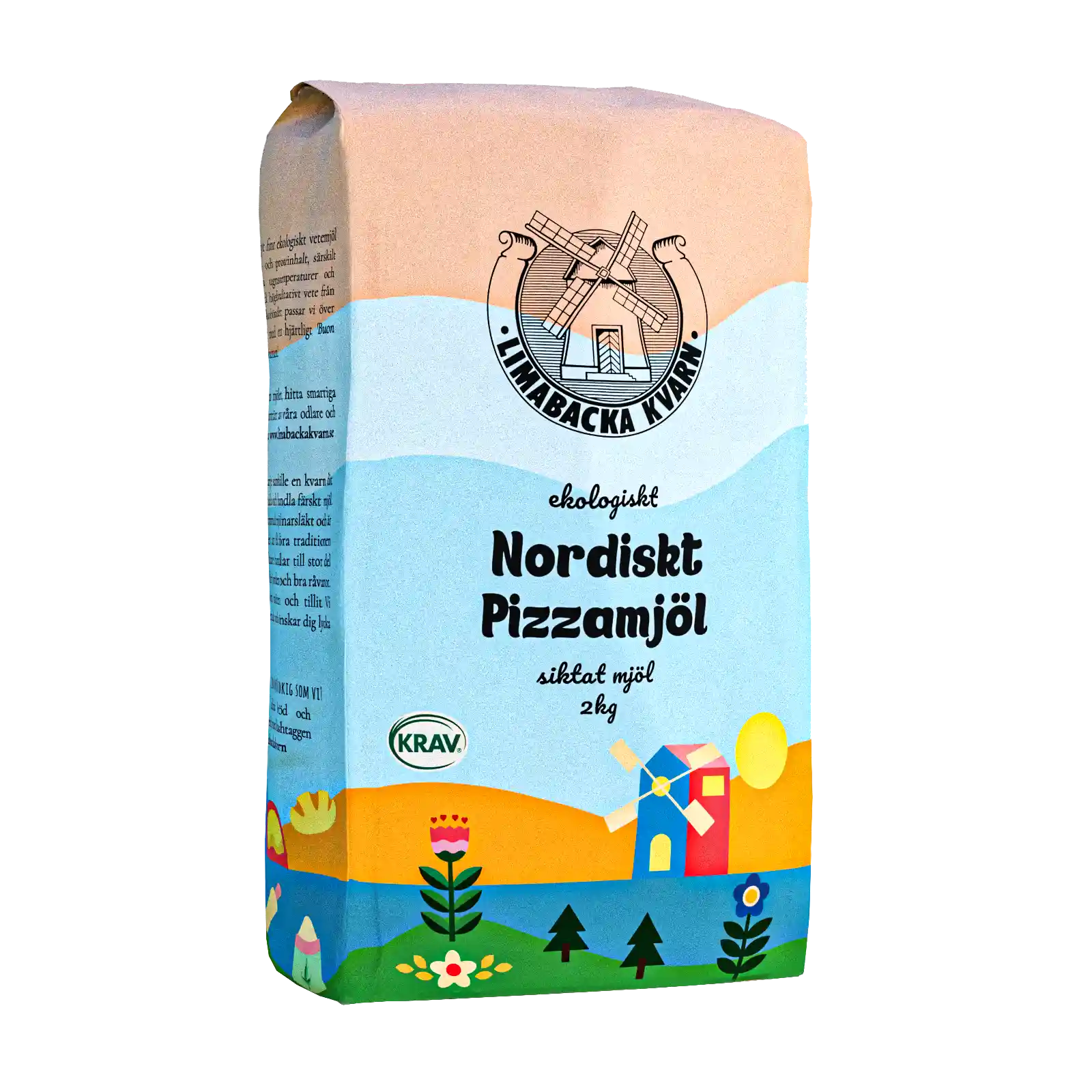 Nordiskt Pizzamjöl