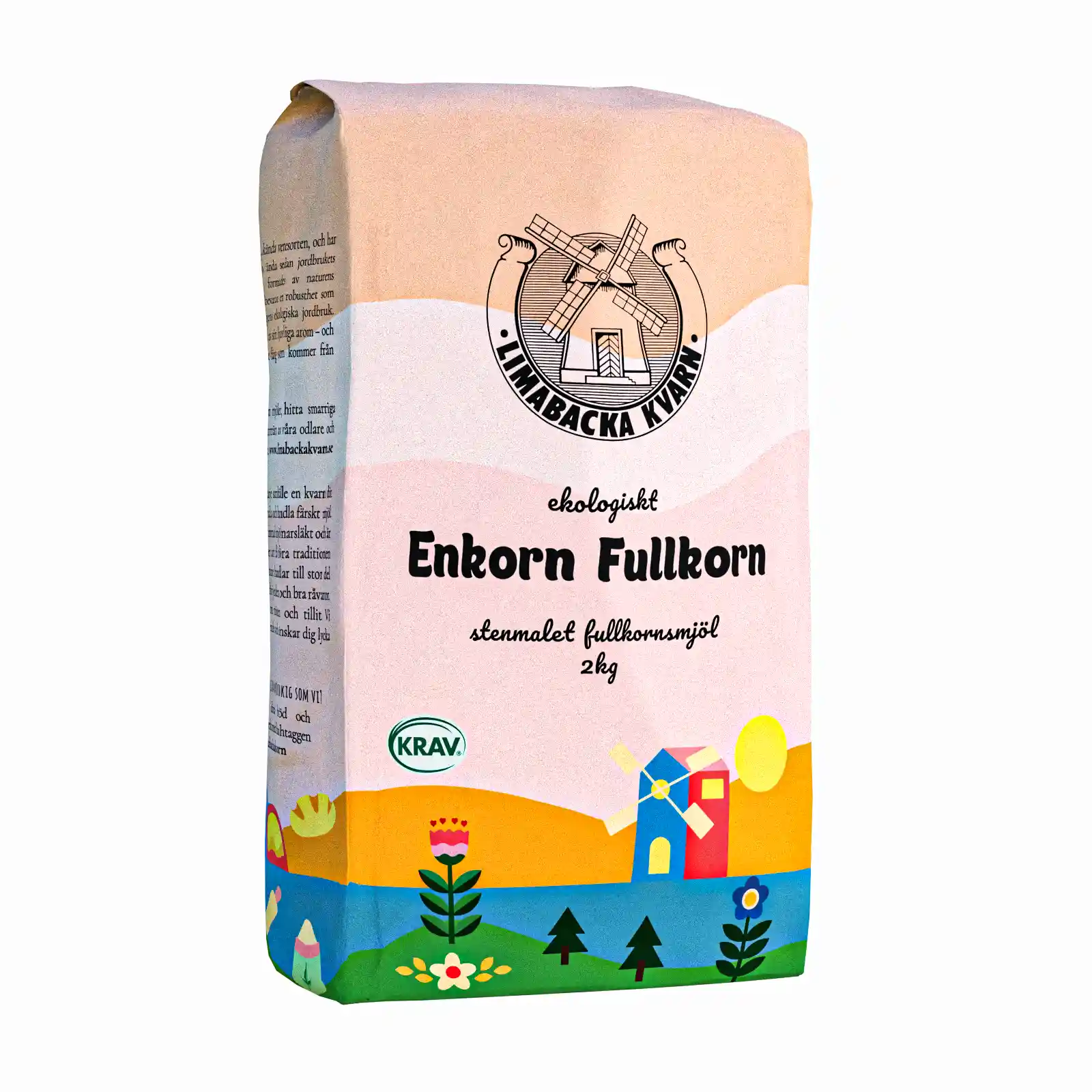 Enkorn Fullkornsmjöl