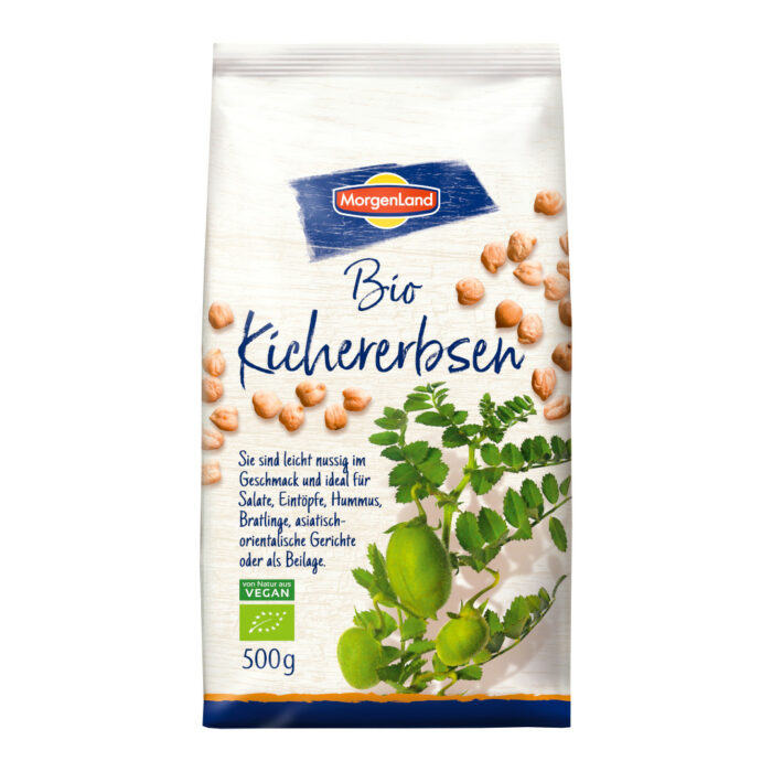 Kikärtor 500g från Morgenland