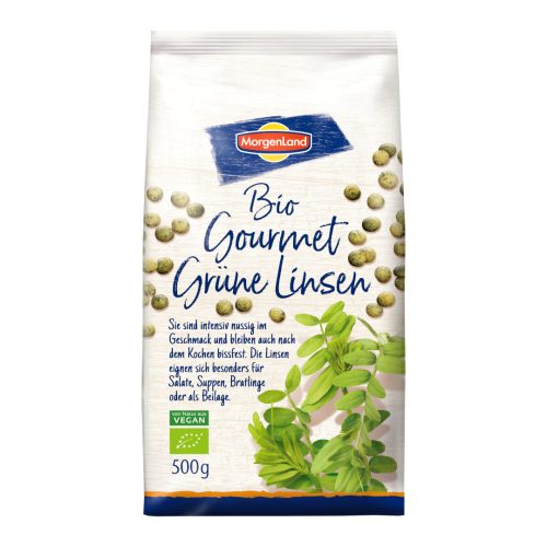 Delikatesslinser gröna 500g från Morgenland