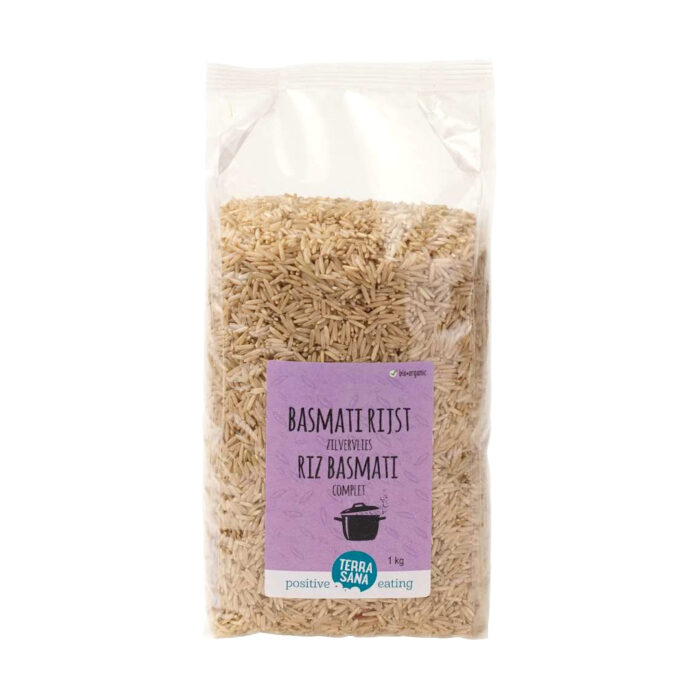 Basmati råris 1kg från Terrasana