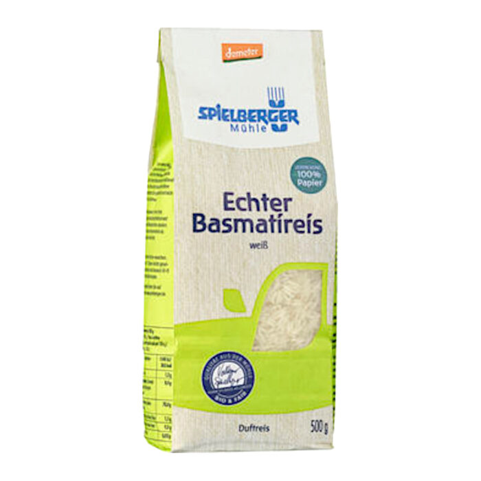 Basmatiris vitt 500g från Spielberger