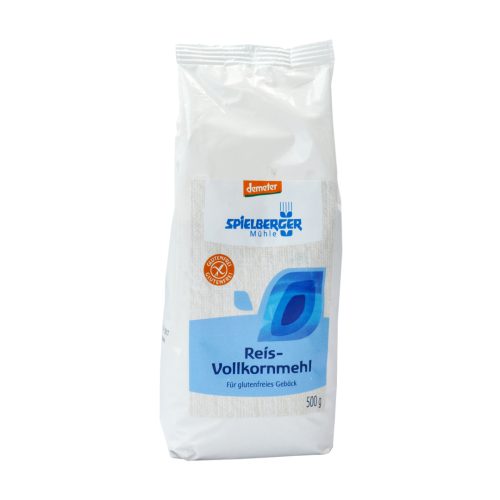 Rismjöl fullkorn 500g från Spielberger