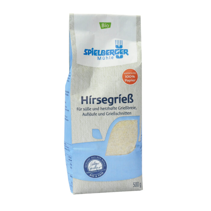 Hirsmannagryn 500g från Spielberger