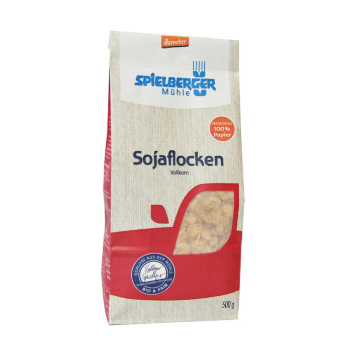 Sojaflingor 500g från Spielberger