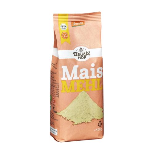 Majsmjöl 500g från Bauck Hof