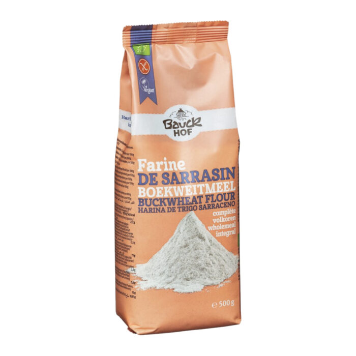 Bovetemjöl 500g från Bauck Hof