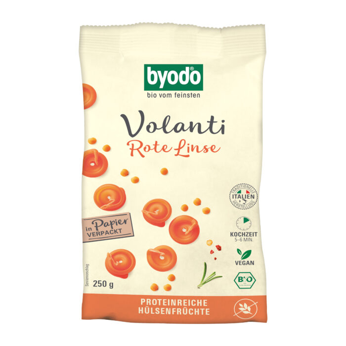 Volanti glutenfri linspasta