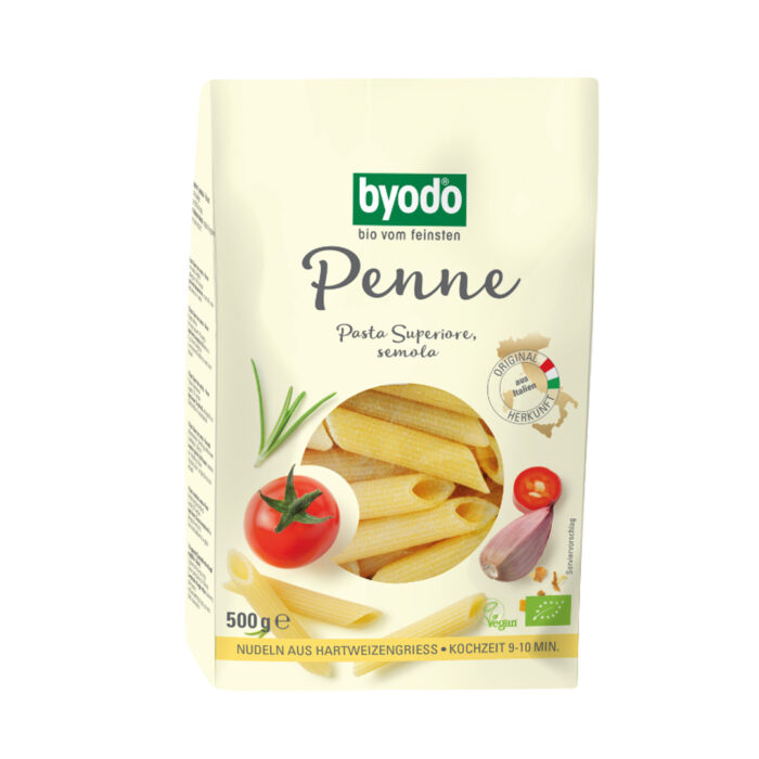 Penne 500g från Byodo