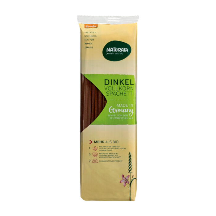 Spagetti dinkel fullkorn