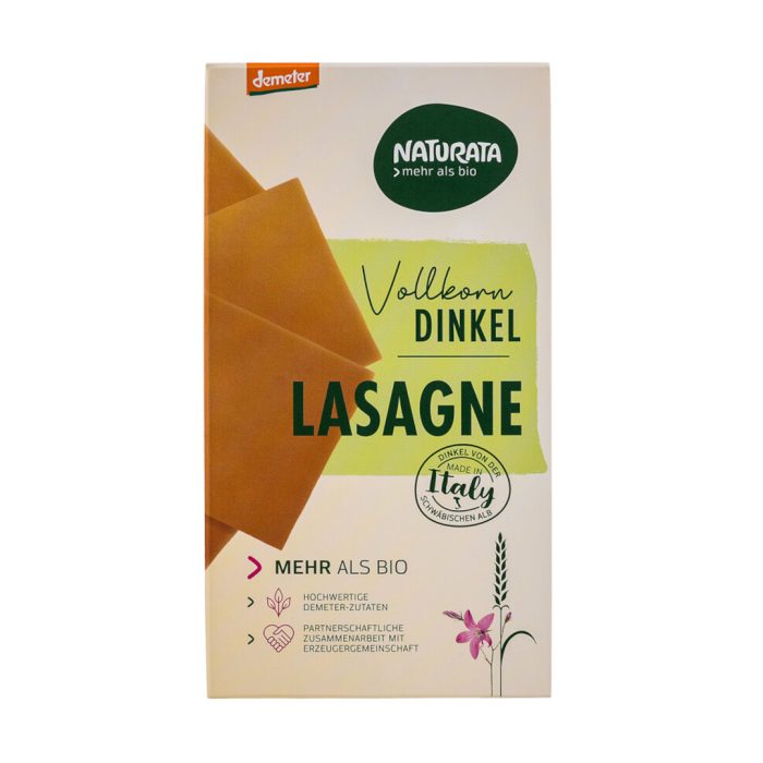 Lasagne Dinkel