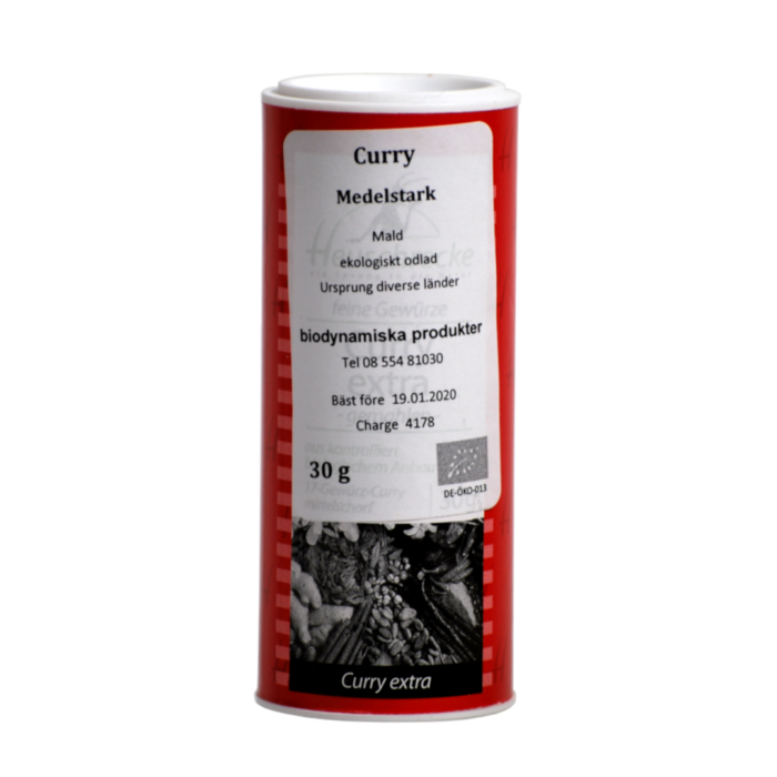 Curry medelstark