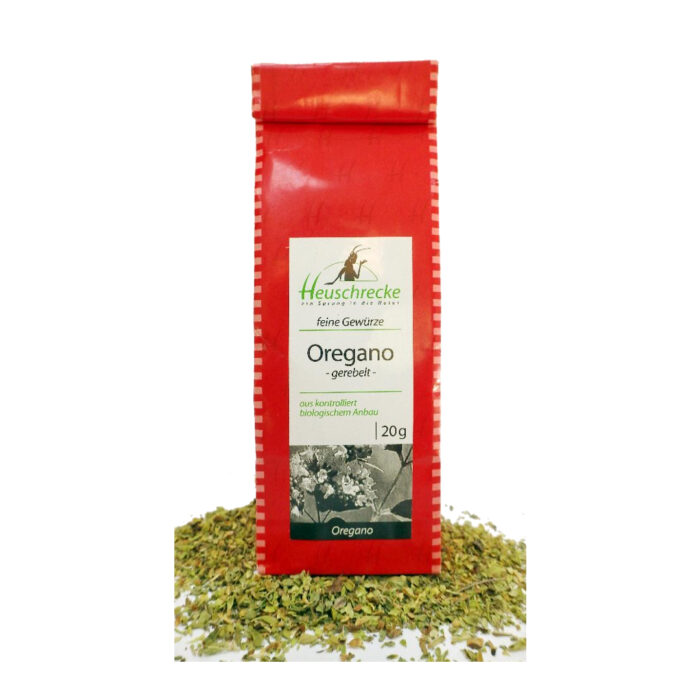 Oregano 20g från Heuschrecke