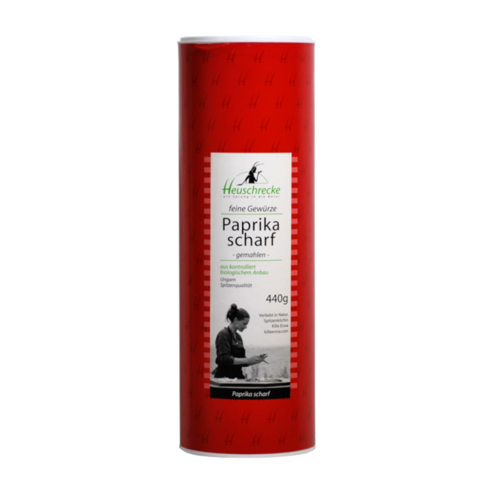 Paprika stark