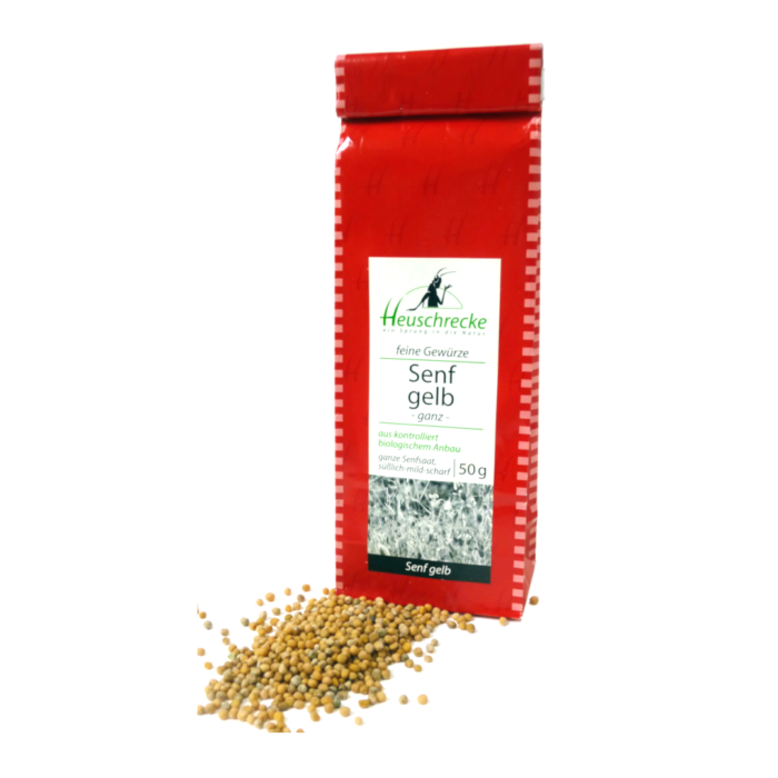 Senapsfrö gula