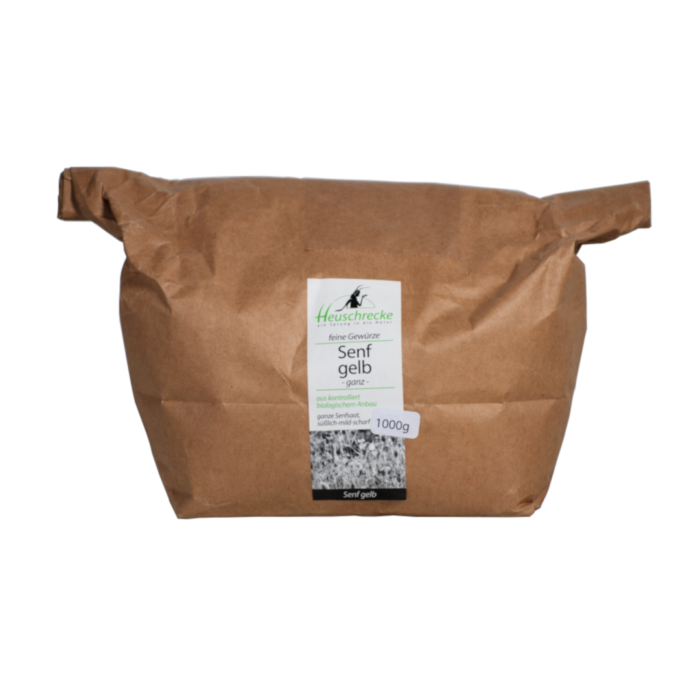 Senapsfrö gula